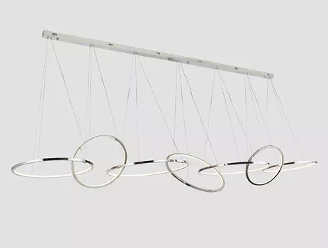 Подвесная светодиодная люстра 15000 Newport 15207/S chrome