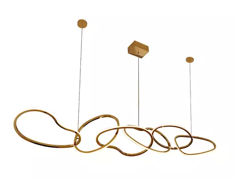 Подвесная люстра Newport 15320 15326/S Champagne gold