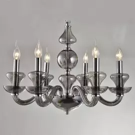 Подвесная люстра Newport 1900 1906/S fume