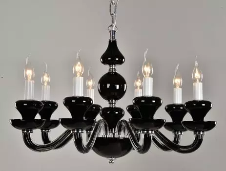 Подвесная люстра Newport 1900 1908/S black