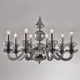 Подвесная люстра Newport 1900 1908/S fume