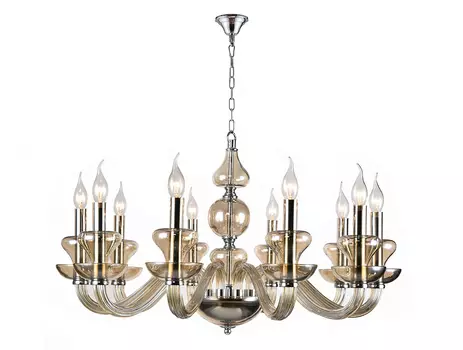 Подвесная люстра Newport 1900 1910/S cognac