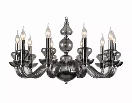 Подвесная люстра Newport 1900 1910/S fume