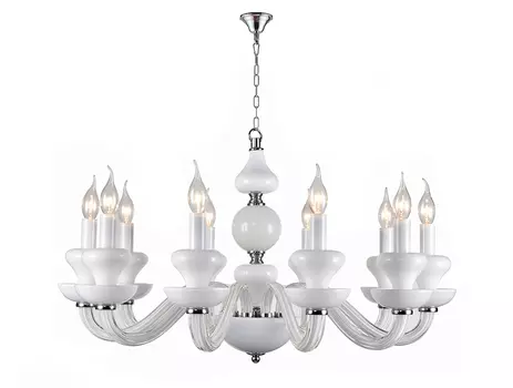 Подвесная люстра Newport 1900 1910/S white