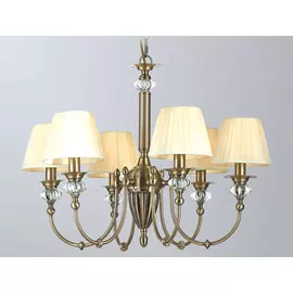 Подвесная люстра Newport 2200 2206/C ленточный