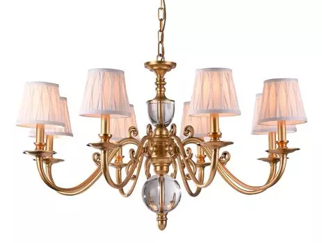 Подвесная люстра Newport 31000 31008/C antique br