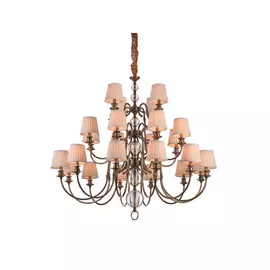 Подвесная люстра Newport 3100 31010+12/C B/C без абажуров