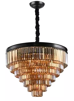 Подвесная люстра Newport 31100 31118/S smoke