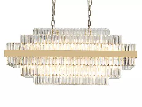 Подвесная люстра Newport 31100 31136/S gold