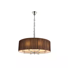 Подвесная люстра Newport 3120 3128/S nickel без абажуров