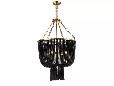 Подвесная люстра Newport 3130 3136/S brass/black