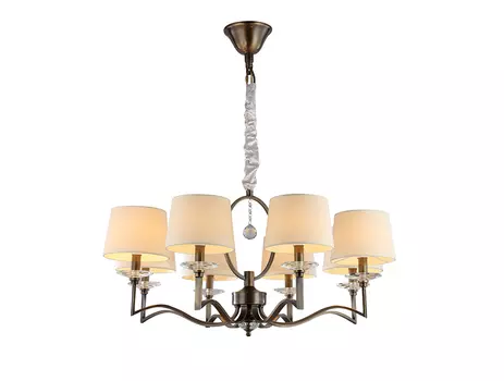 Подвесная люстра Newport 31900 31908/С B/C без абажуров