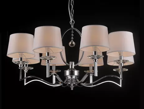 Подвесная люстра Newport 31900 31908/С без абажуров