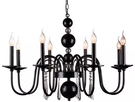 Подвесная люстра Newport 32200 32208/C black