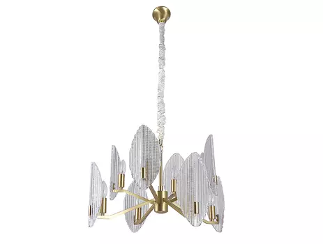 Подвесная люстра Newport 35000 35508/C brass