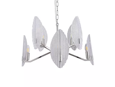 Подвесная люстра Newport 35000 35508/C nickel