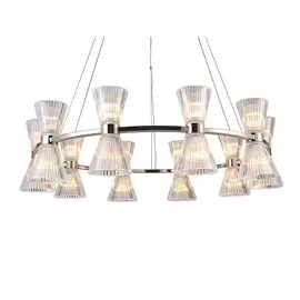 Подвесная люстра Newport 3610 3610+10/S nickel