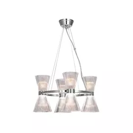 Подвесная люстра Newport 3610 3614/S nickel