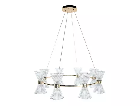 Подвесная люстра Newport 3610 3618/S gold