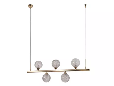 Подвесная люстра Newport 3800 3805/S gold new