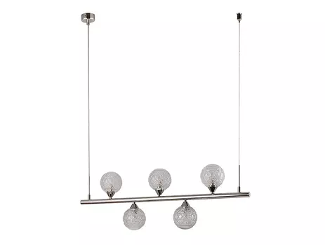 Подвесная люстра Newport 3800 3805/S nickel