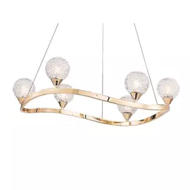 Подвесная люстра Newport 3800 3806/S gold new