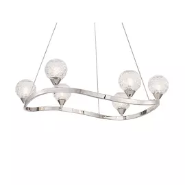 Подвесная люстра Newport 3800 3806/S nickel