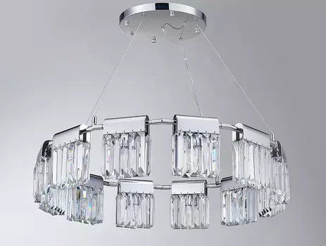 Подвесная люстра Newport 4200 4212/C chrome