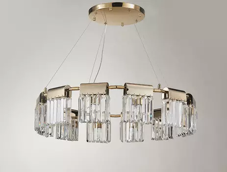 Подвесная люстра Newport 4200 4212/C gold