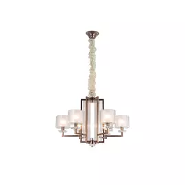 Подвесная люстра Newport 4400 4406+1/C black nickel