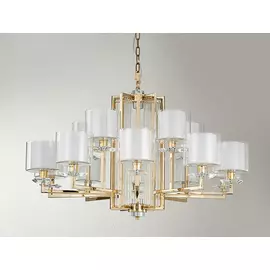 Подвесная люстра Newport 4400 4410+5/C gold