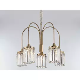 Подвесная люстра Newport 4500 4505/C gold