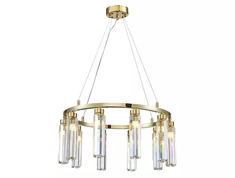 Подвесная люстра Newport 4520 4528+2/S gold