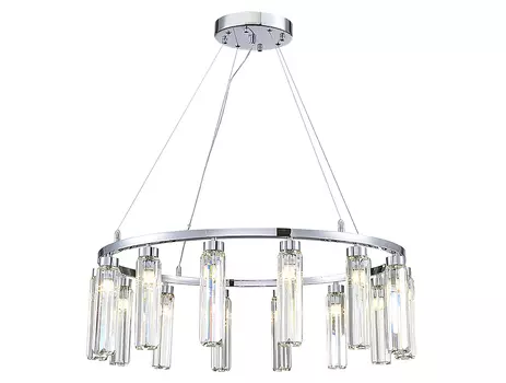 Подвесная люстра Newport 4520 4528+6/S chrome