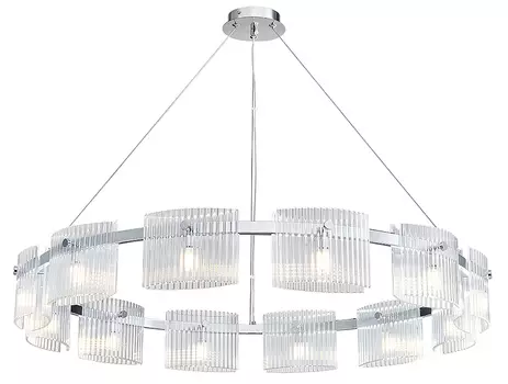 Подвесная люстра Newport 4530 4539+3/S chrome