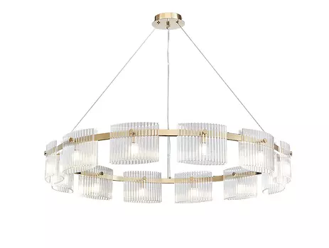 Подвесная люстра Newport 4530 4539+3/S gold