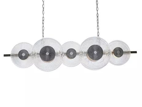 Подвесная люстра Newport 4540 4545+5/S black glossy