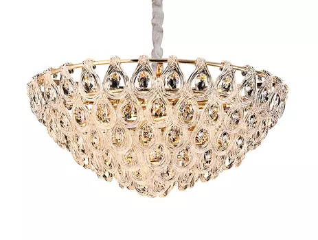 Подвесная люстра Newport 5250 5259+4/C gold