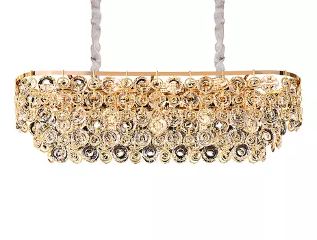 Подвесная люстра Newport 5260 5265+10/S gold