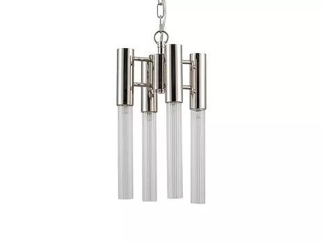 Подвесная люстра Newport 7270 7274/S nickel