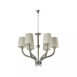 Подвесная люстра Newport 7500 7506/C new nickel