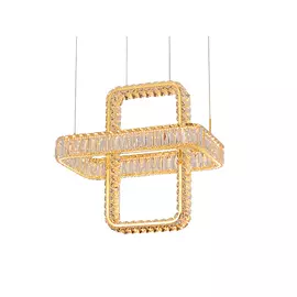 Подвесная люстра Newport 8230 8231+1/S gold