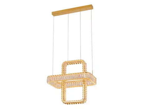 Подвесная люстра Newport 8230 8231+1/S gold NEW