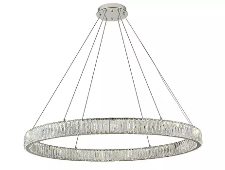 Подвесная люстра Newport 8240 8240/100 chrome нестандарт