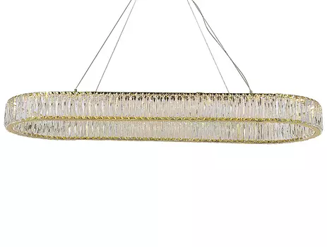 Подвесная люстра Newport 8240 8240/120 oval gold