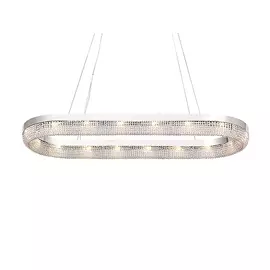 Подвесная люстра Newport 8270 8276+10/S chrome