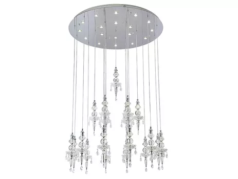 Подвесная люстра Newport 8360 8360/1000 chrome