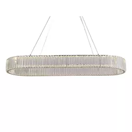 Подвесная люстра Newport 8440 8445/120 oval chrome