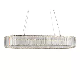 Подвесная люстра Newport 8440 8445/90 oval chrome