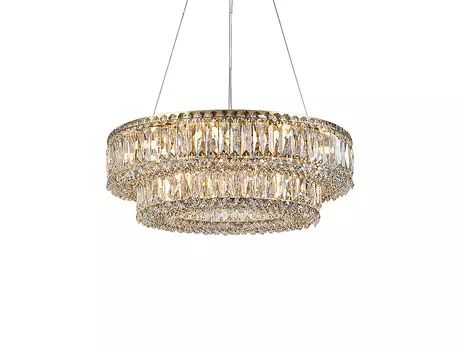 Подвесная люстра Newport 8450 8450+18/S gold